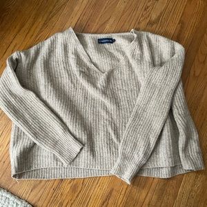 United By Blue cropped sweater